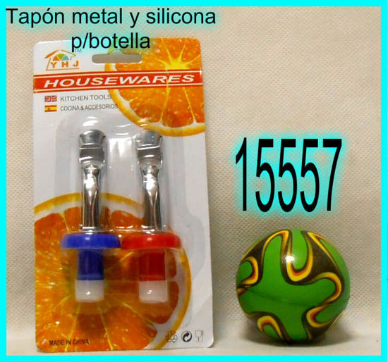 Imagen de SET TAPON CERVEZAX2 EN BLISTER 3.24